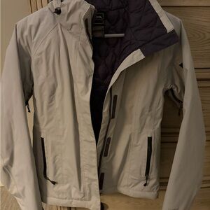 The North Face Women's Gray Ski Jacket